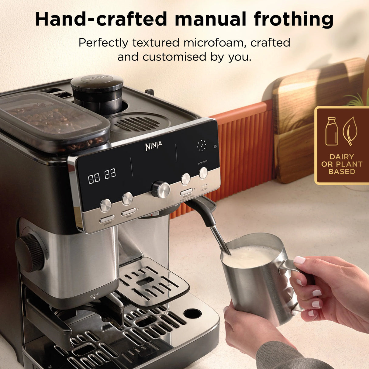 Ninja Luxe™ Café Mini Espresso Machine | ES301UK
