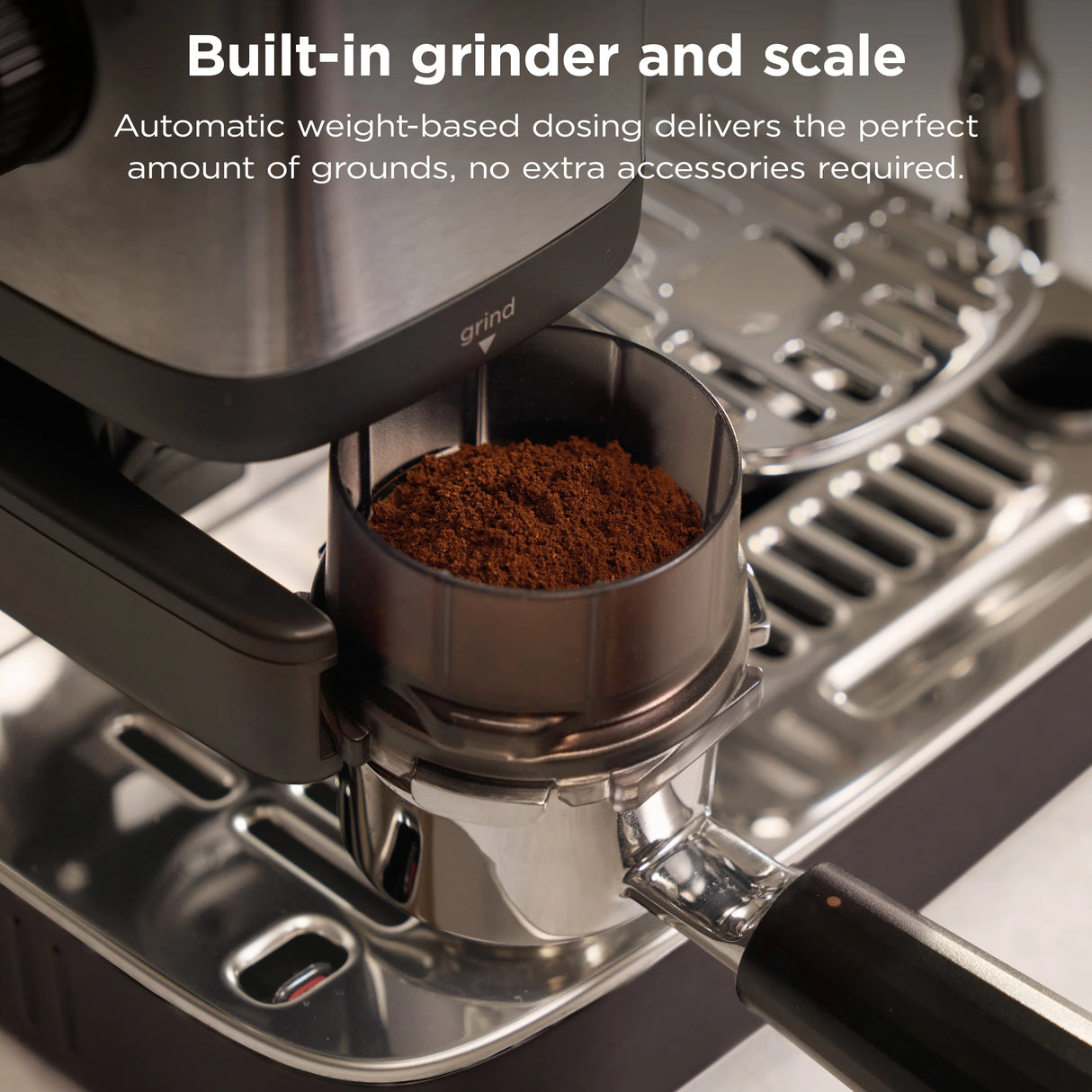 Ninja Luxe™ Café Mini Espresso Machine | ES301UK