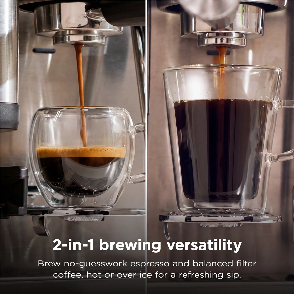 Ninja Luxe Café Mini Plus Espresso Machine | ES352UK