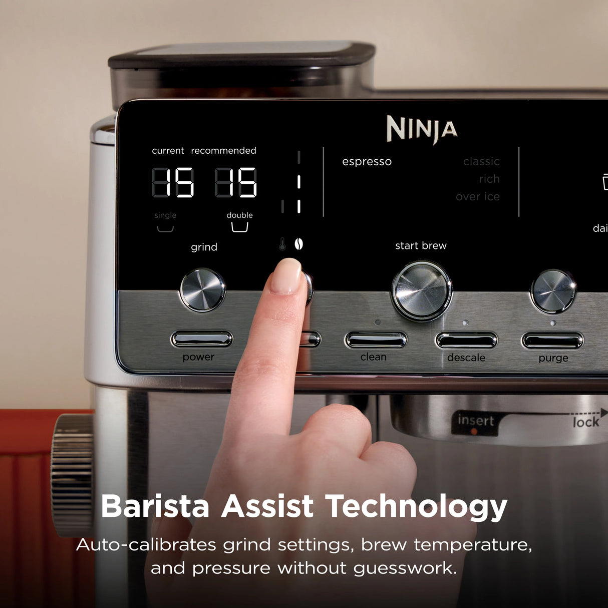 Ninja Luxe Café Mini Plus Espresso Machine | ES352UK