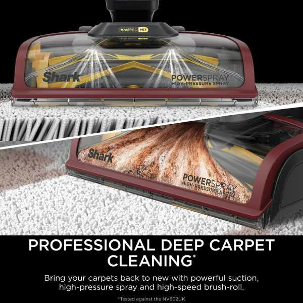 Shark CarpetXpert HairPro Pet Deep Carpet Cleaner | EX220UK