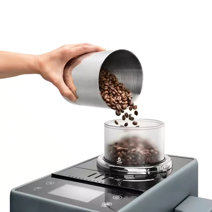 DeLonghi Rivelia LatteCrema 1.4L Automatic Coffee Machine - Grey | EXAM440.55G