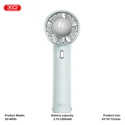 XO Desktop/Handheld Fan 1200mAh | EXSXO-MF85