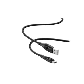 XO Lightning 1m Lead Silicone - Black | EXSXO-NB238L1MB