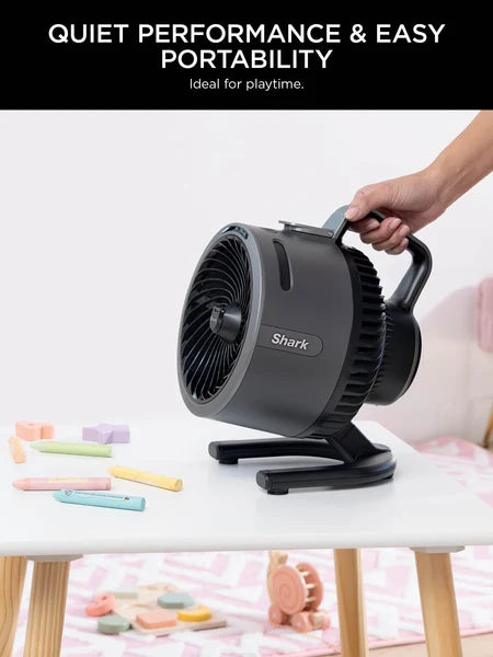 Shark FlexBreeze HydroGo Misting Fan - Black | FA050UK