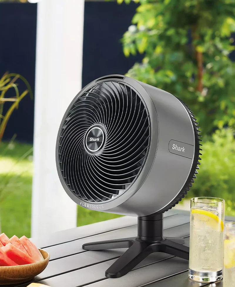 Shark FlexBreeze TableMate Indoor to Outdoor High-Velocity Tabletop Fan | FA150UK