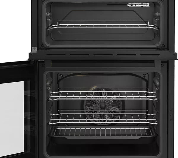 Beko 60cm Double Oven Electric Cooker | FDC6731K