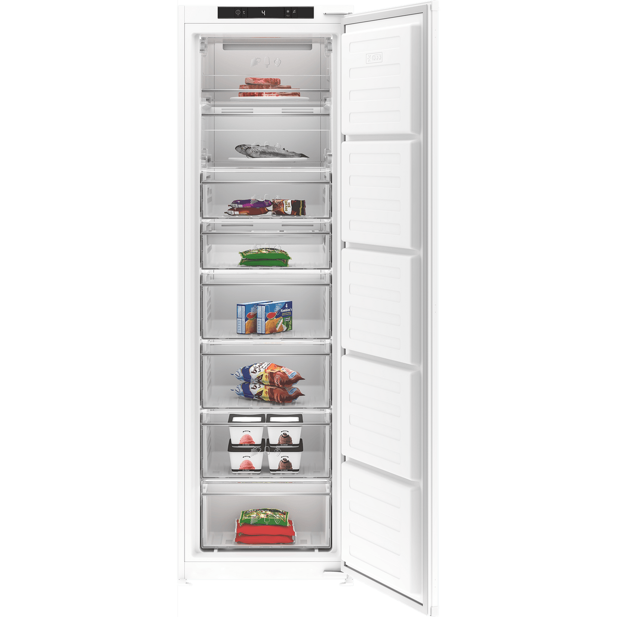 Blomberg Integrated Freezer Frost Free FNT4454I