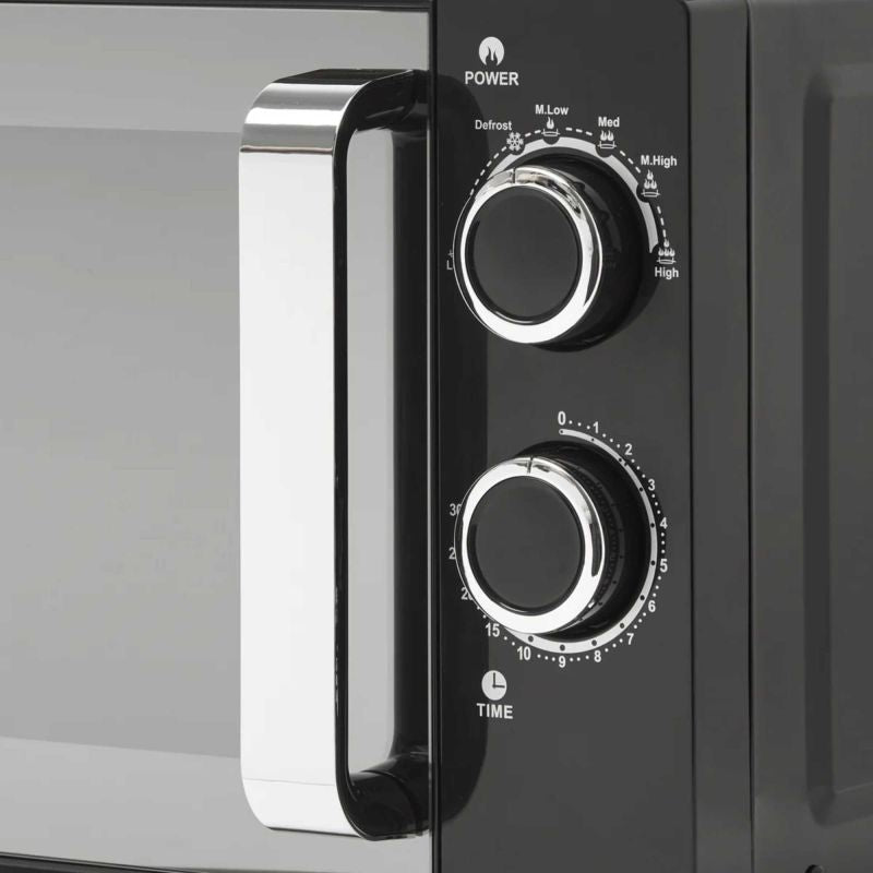 Haden 20Ltr 800W Microwave Black 207777