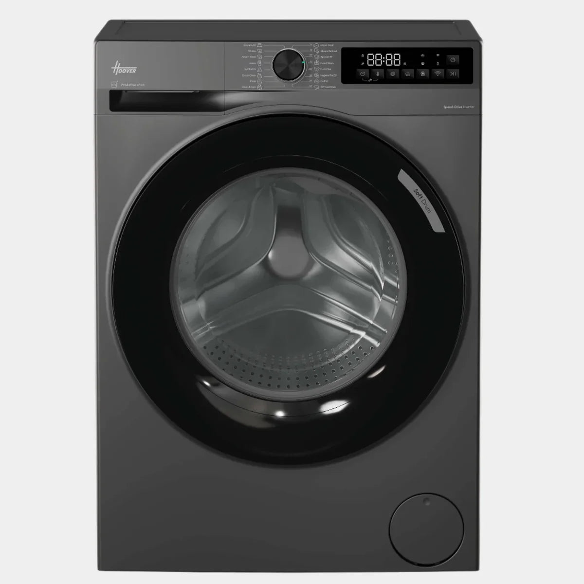 Hoover Pro Series 3 10kg Washing Machine - Graphite | HBR410BL8G-80
