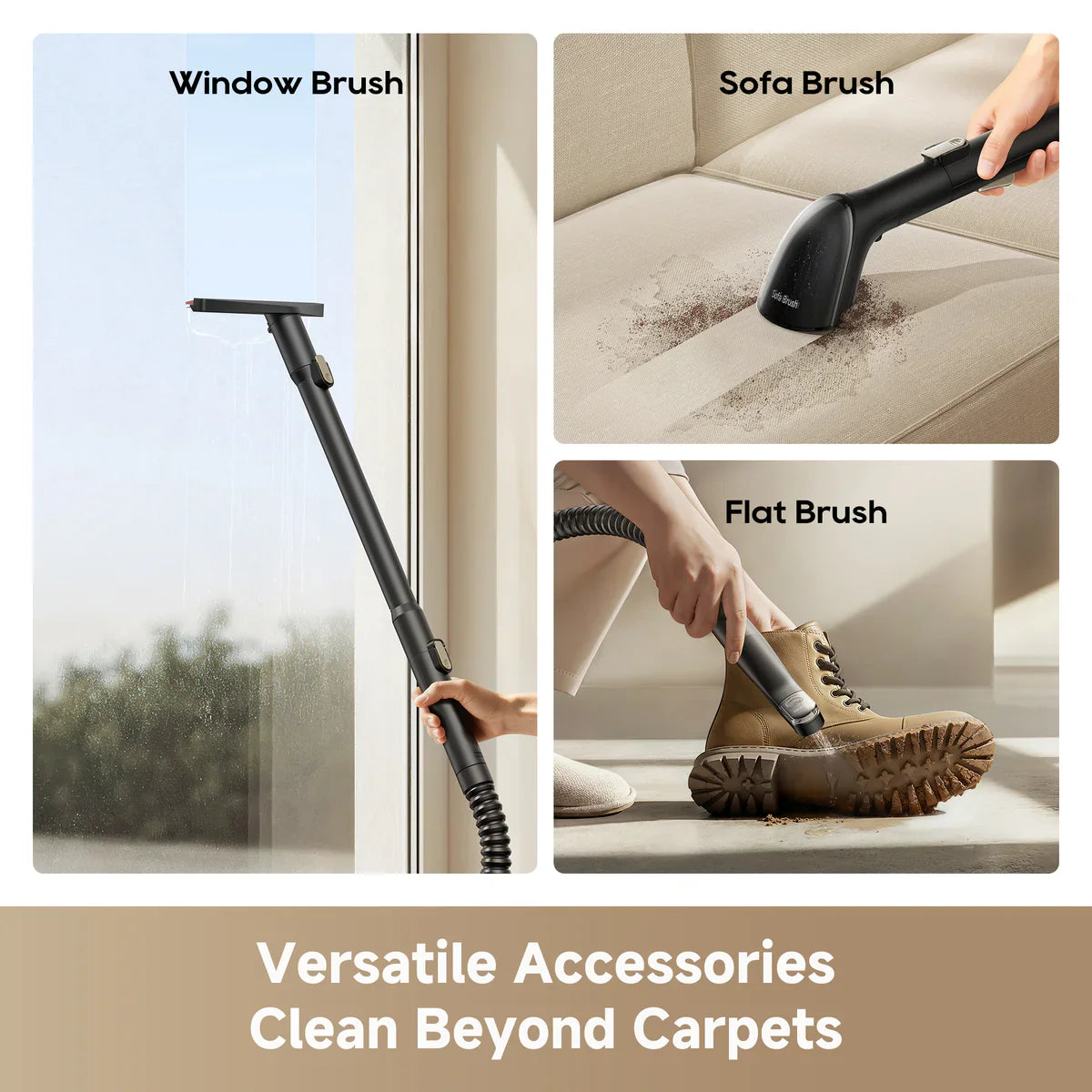 Dreame CU20 Pro Steam Carpet Cleaner | HCU11A