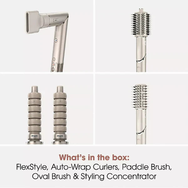 Shark FlexStyle 4-In-1 Air Styler & Hair Dryer | HD436SLUK
