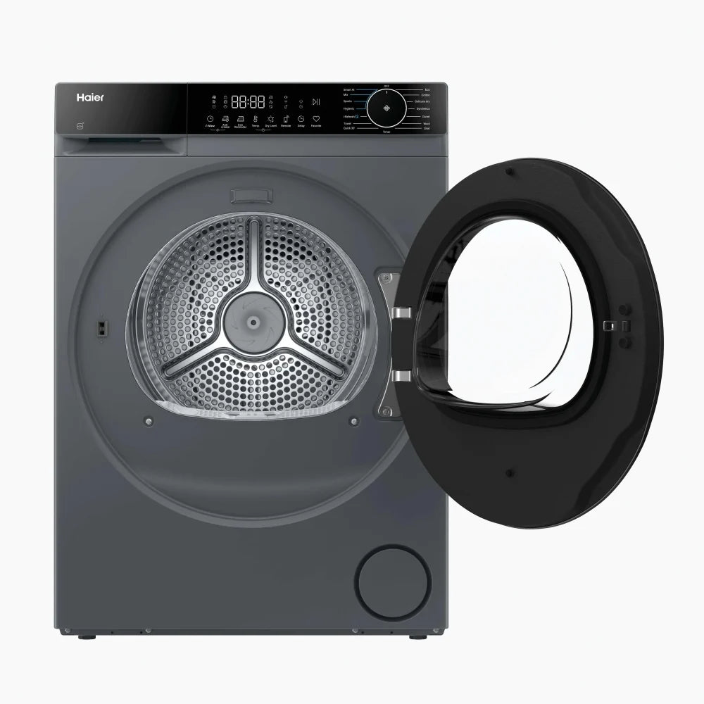 Haier X5 Freestanding Heat Pump 9kg Tumble Dryer - White | HD90D357U1G-UK