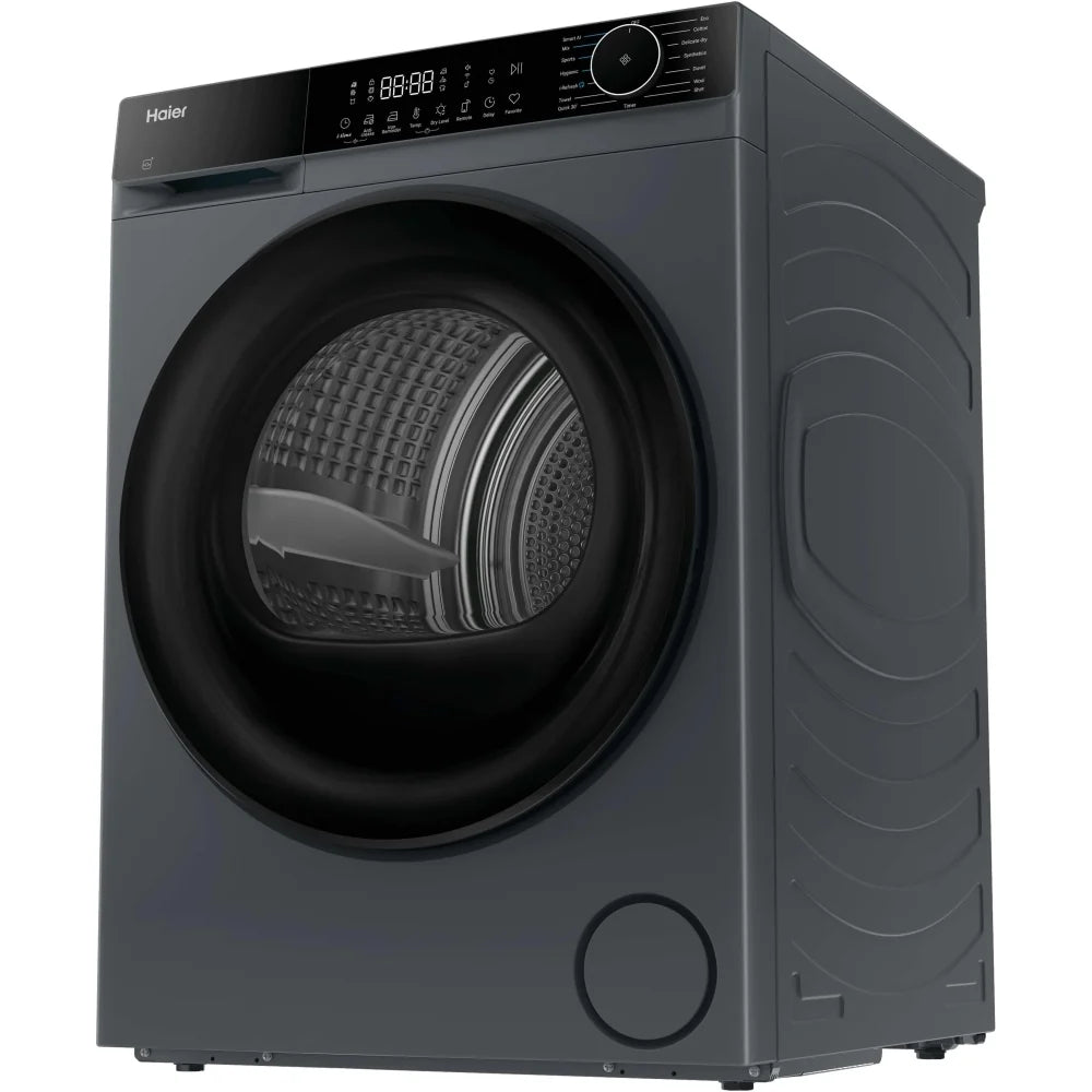 Haier X5 Freestanding Heat Pump 9kg Tumble Dryer - White | HD90D357U1G-UK