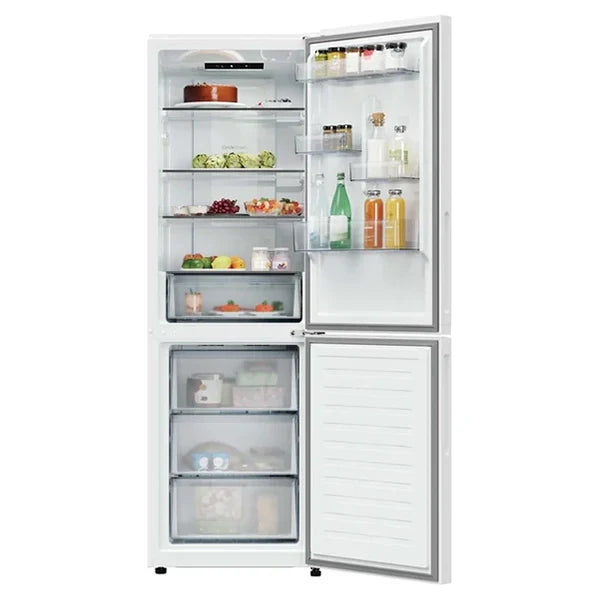 Hoover H-Combi 300 355L Freestanding Frost Free Fridge Freezer - White | HONCQ2T618EWK