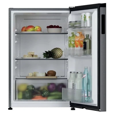 Hoover H-Fridge 300 Under Counter Refrigerator - Silver | HONLQ2S58EXK