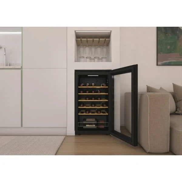 Hoover H-Wine 500 Wine Cooler (34 Bottles) - Black | HOWC034K