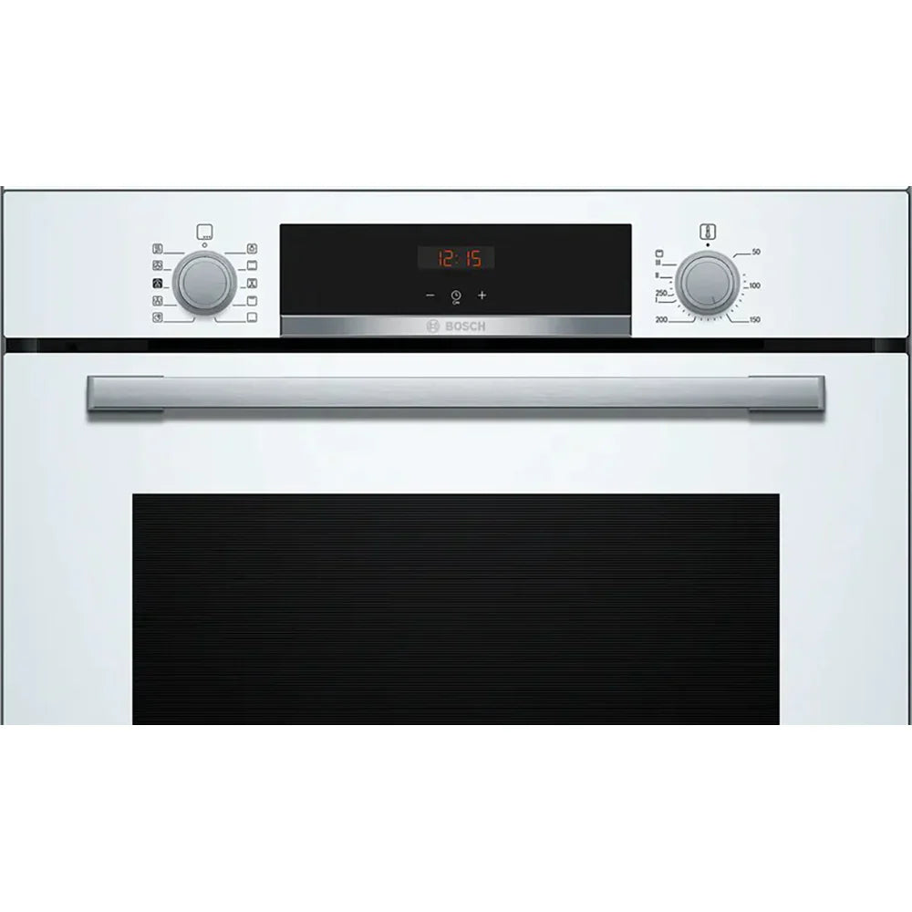 Bosch 71L Built-In Electric Single Oven - White HQA534BW3B