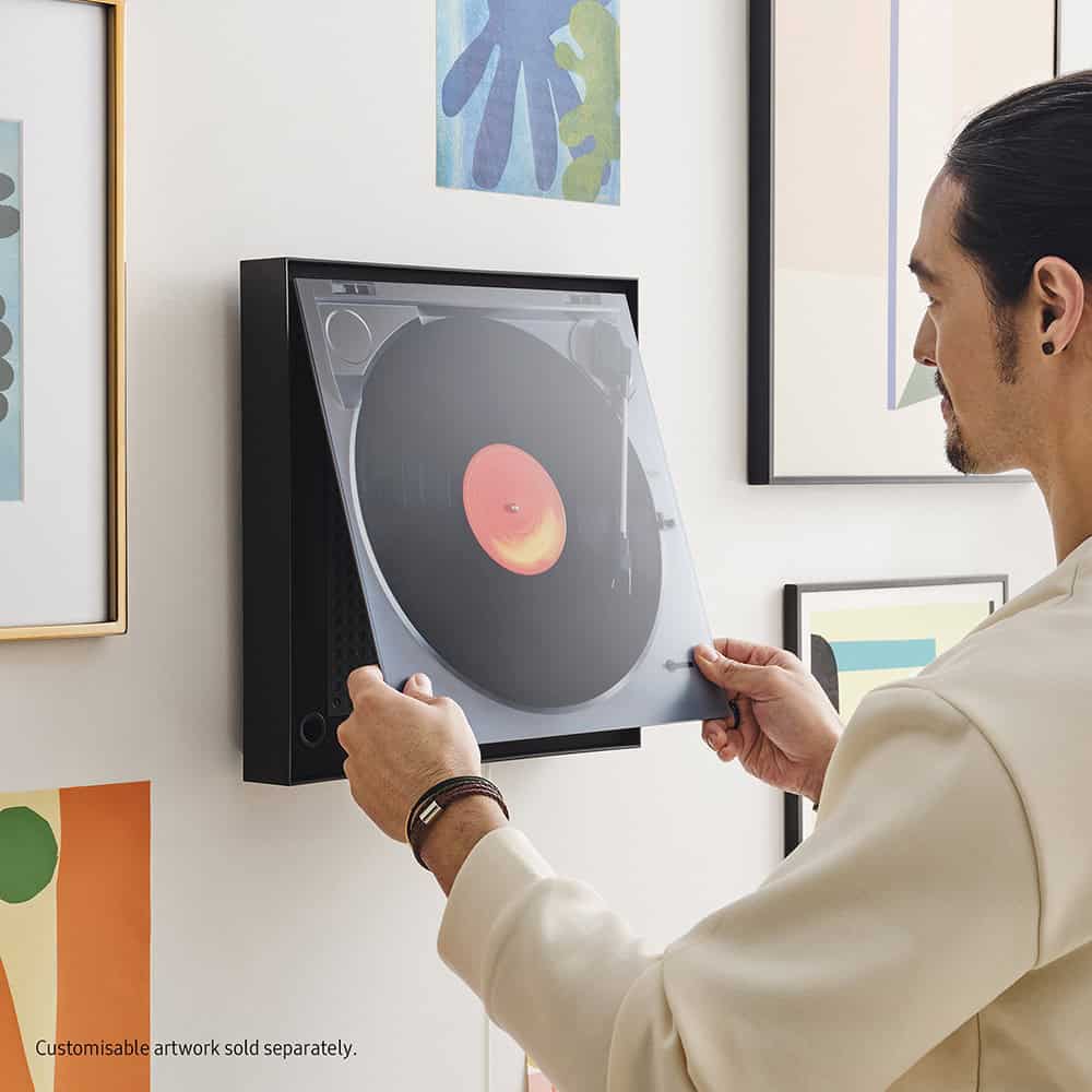 Samsung Music Frame Wireless Smart Speaker HW-LS60D/XU