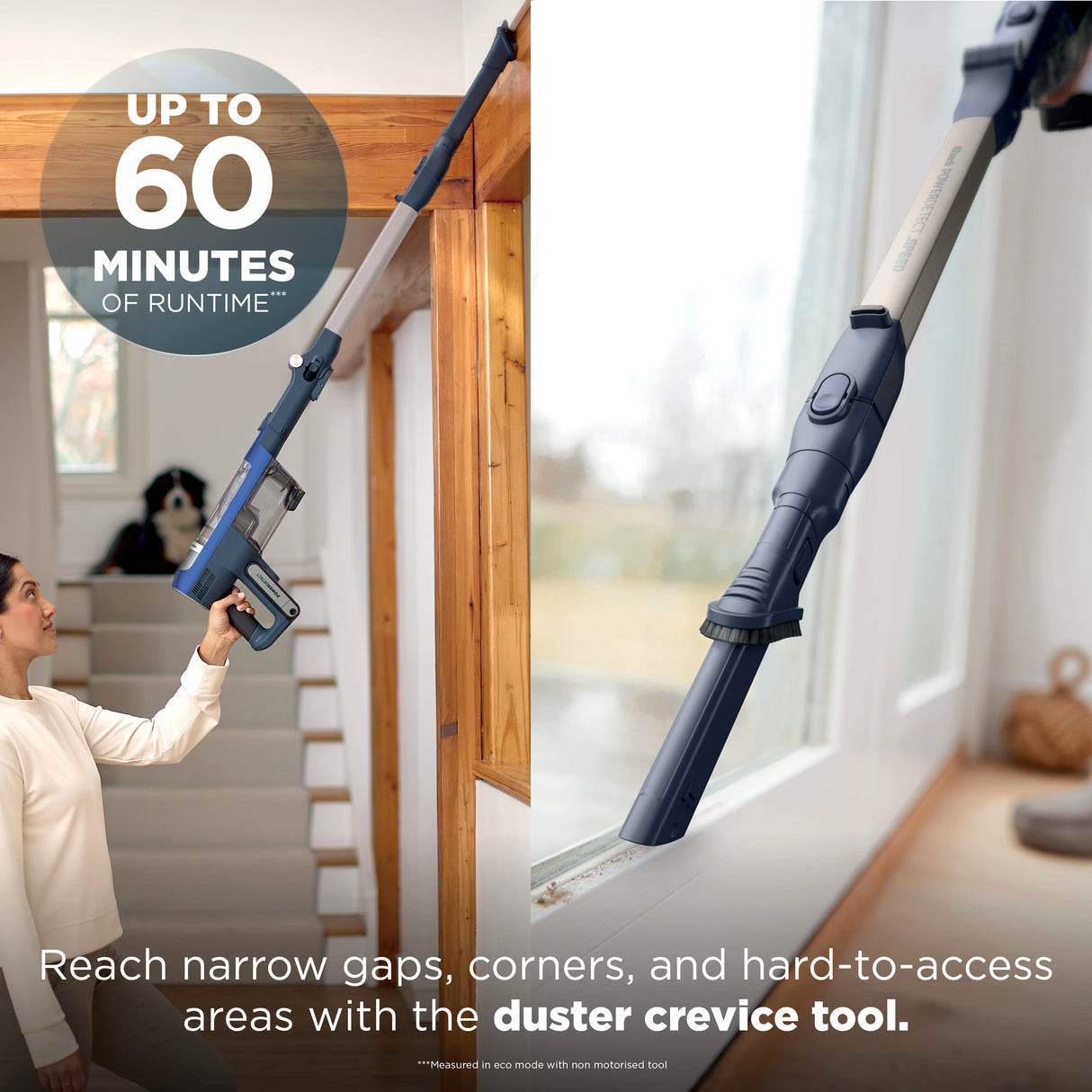 Shark PowerDetect Speed Cordless Vacuum – Ultramarine | IA1241UK