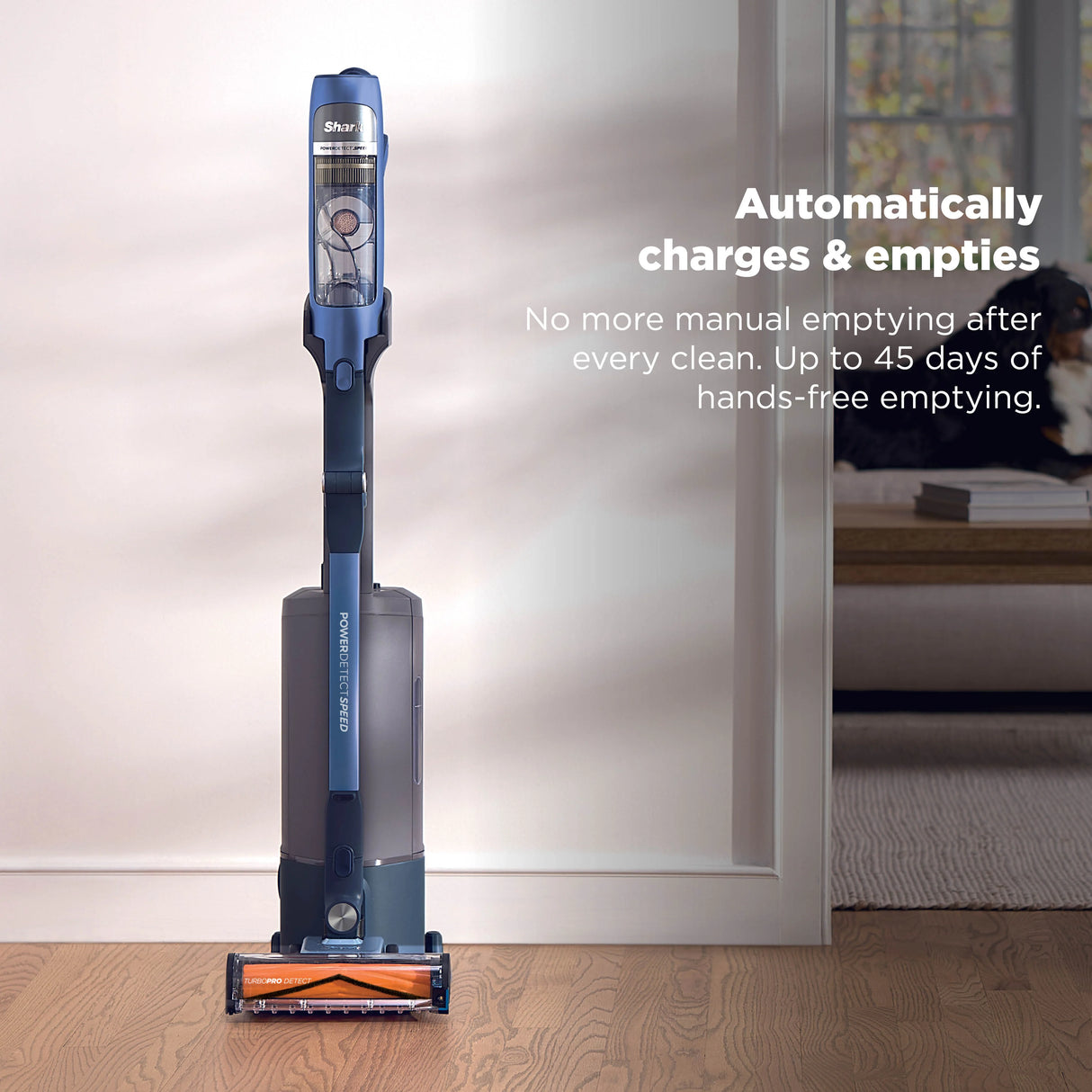 Shark PowerDetect Speed Clean and Empty Pet Pro Cordless Vacuum – Ultramarine | IA3241UKT