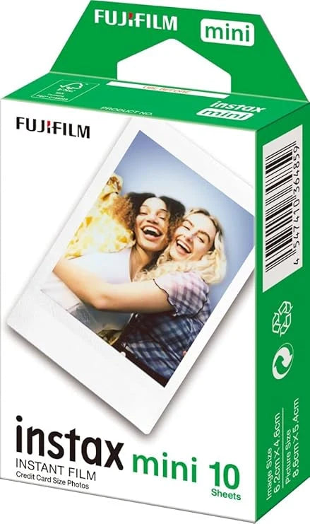 Fujifilm Instax Mini Film 10pk | INSTAXFILM10PK
