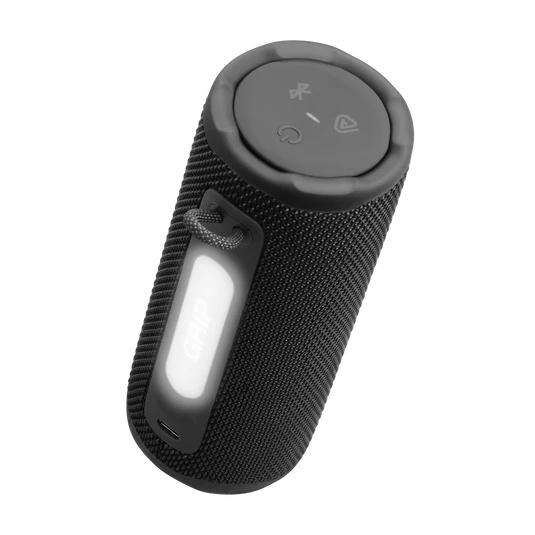 JBL Grip Portable Bluetooth Speaker - Black | JBLGRIPBLK