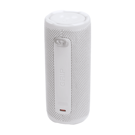 JBL Grip Portable Bluetooth Speaker - White | JBLGRIPWHT
