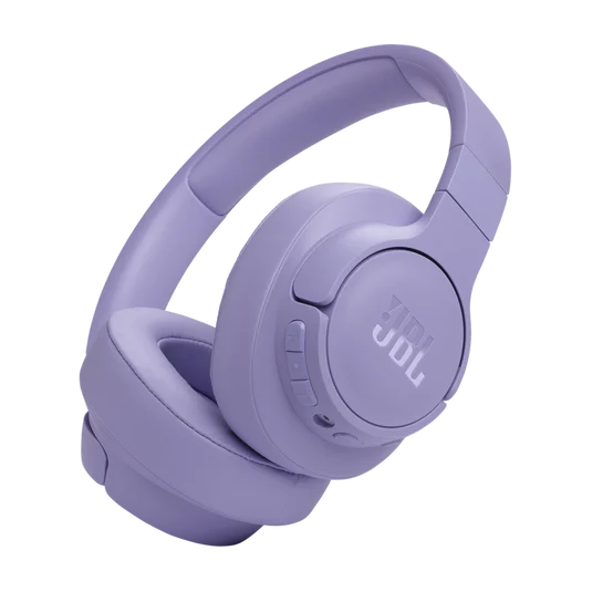 JBL Tune 770NC Over-Ear Wireless Headphones - Purple | JBLT770NCPUR