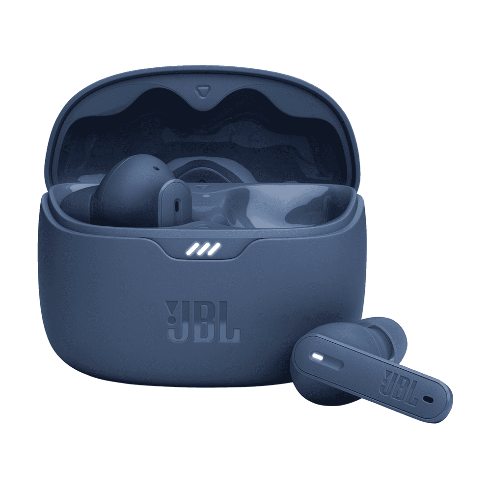 JBL Tune Beam Wireless Earbuds - Blue | JBLTBEAMBLU