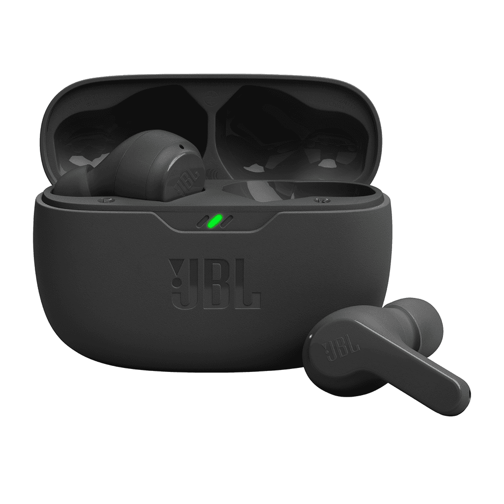 JBL Wave Beam Wireless Earbuds - Black | JBLWBEAMBLK