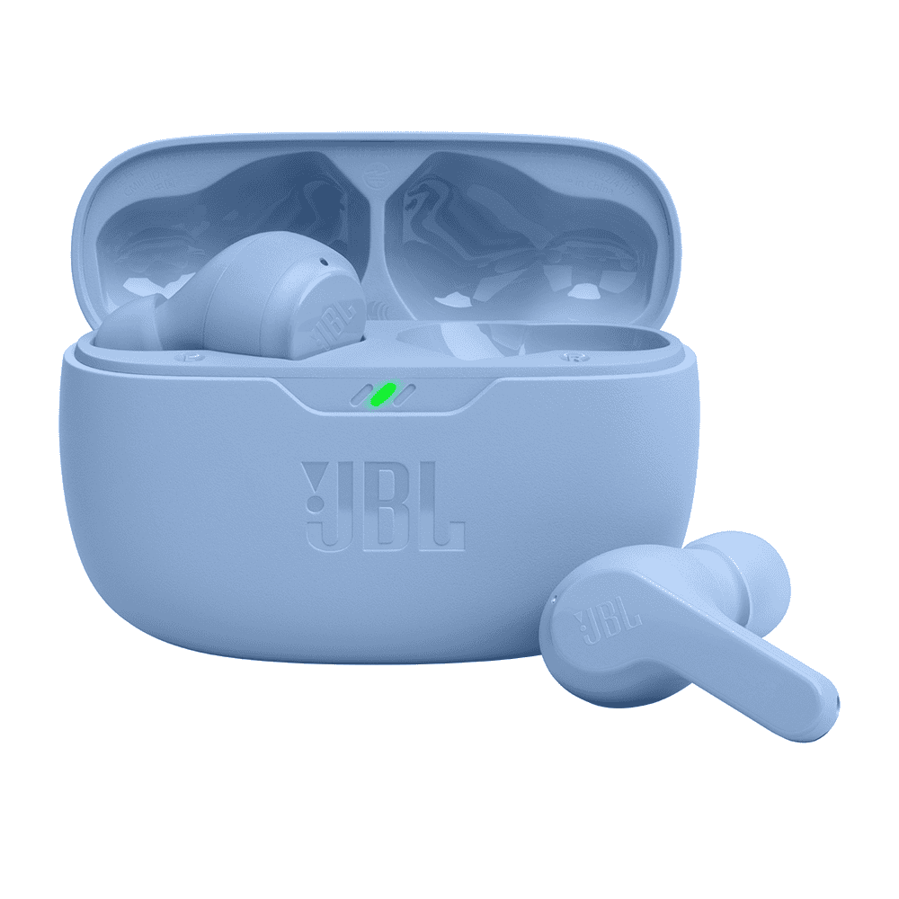 JBL Wave Beam Wireless Earbuds - Blue | JBLWBEAMBLU