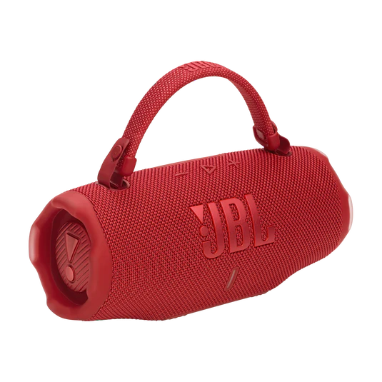 JBL Charge 6 Portable Bluetooth Speaker - Red | JBLCHARGE6RED