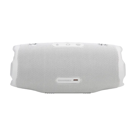 JBL Charge 6 Portable Bluetooth Speaker - White | JBLCHARGE6BWHT