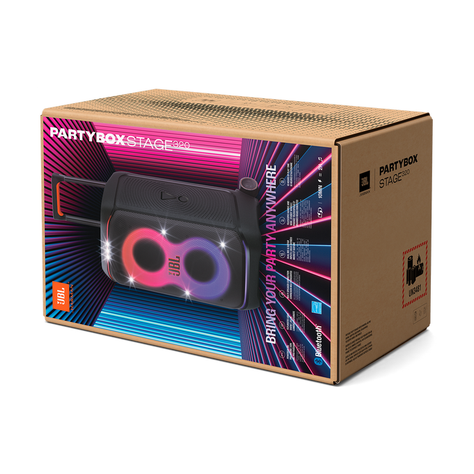 JBL PartyBox Stage 320 | JBLSTAGE320UK