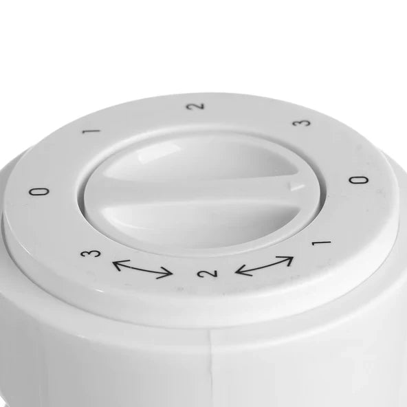 Jegs 29" Oscillating Tower Fan - White | JEGJM603
