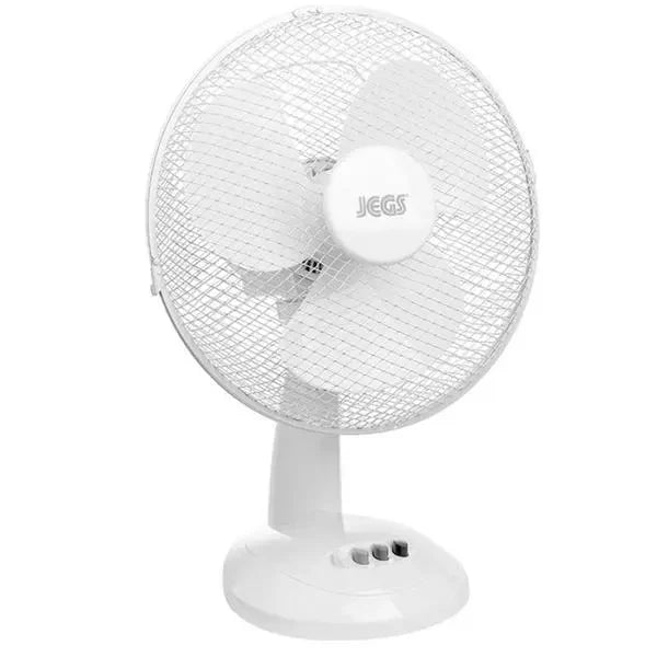 Premium Jegs 12 Inch 3 Speed Oscillating Cooling Fan | JEGJM601