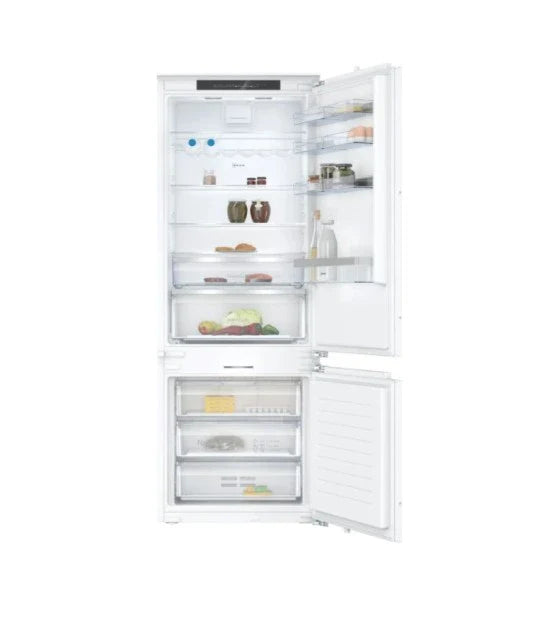 Neff Built-in fridge-freezer soft close flat hinge | KB7966DD0