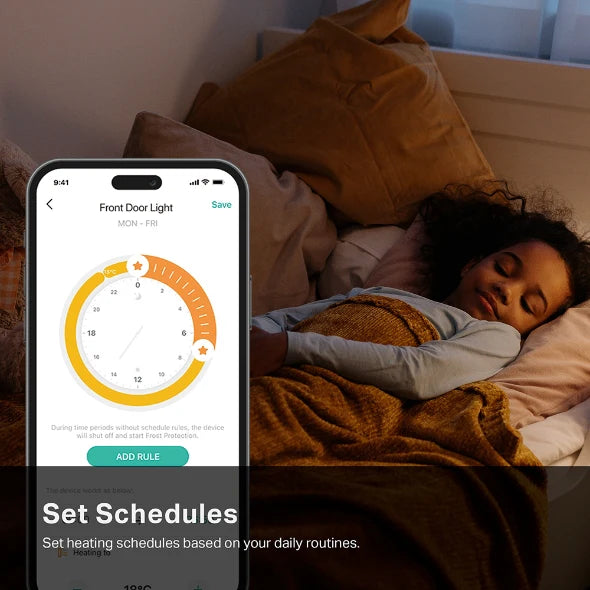 Tapo Kasa Smart Thermostatic Radiator Valve | KE100