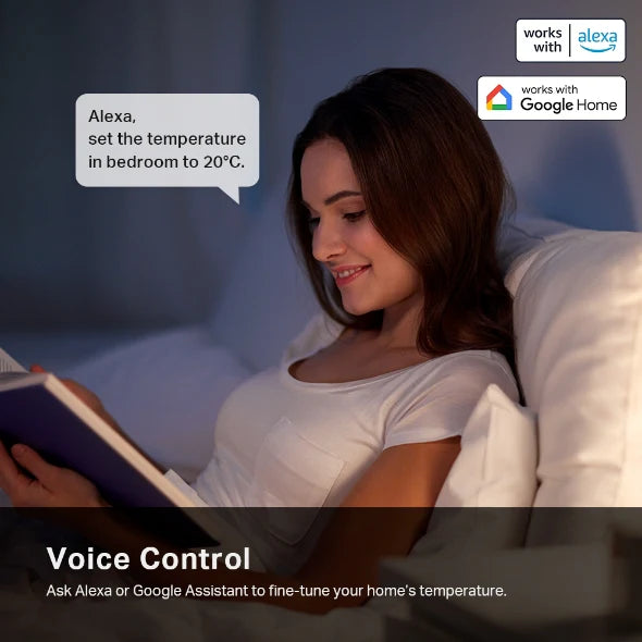 Tapo Kasa Smart Thermostatic Radiator Valve | KE100