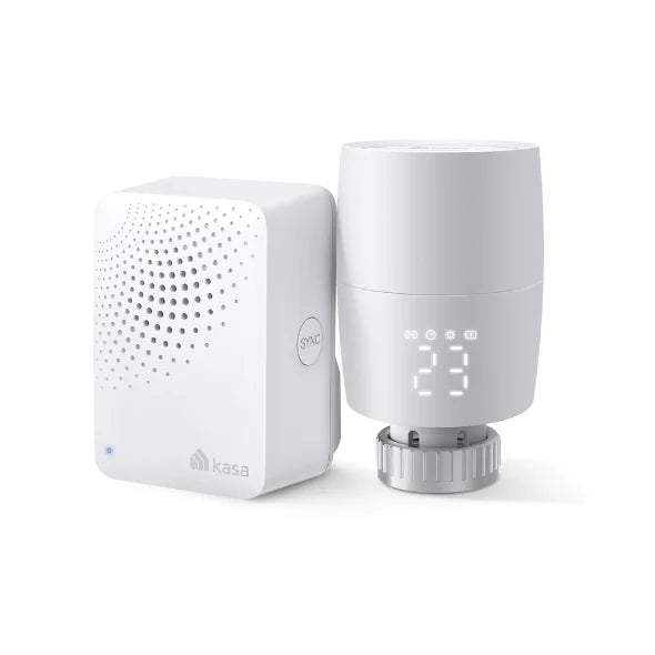 TP Link Kasa Smart Thermostatic Radiator Valve Starter Kit | KE100KIT