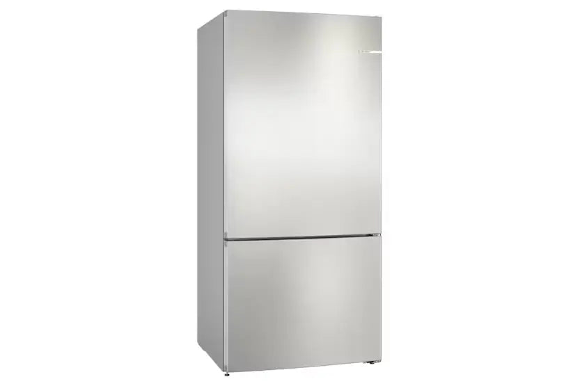 Bosch Series 4, free-standing fridge-freezer with freezer at bottom, 186 x 86 cm | KGN86VIEAG
