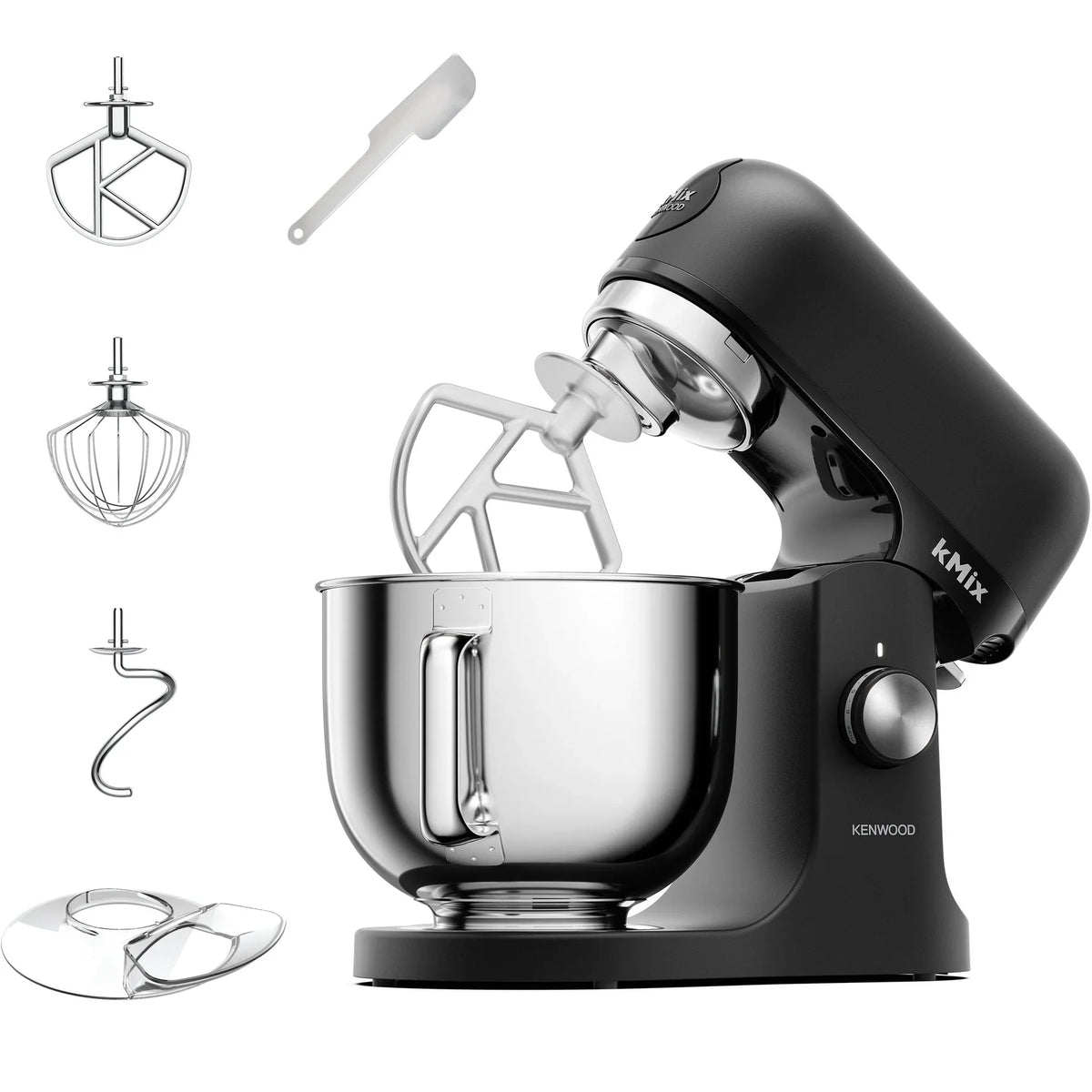 Kenwood kMix 1000W Stand Mixer - Black | KMX751ABK