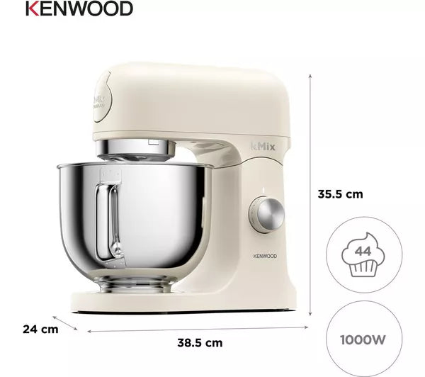 Kenwood kMix 1000W Stand Mixer - Black | KMX751ABK