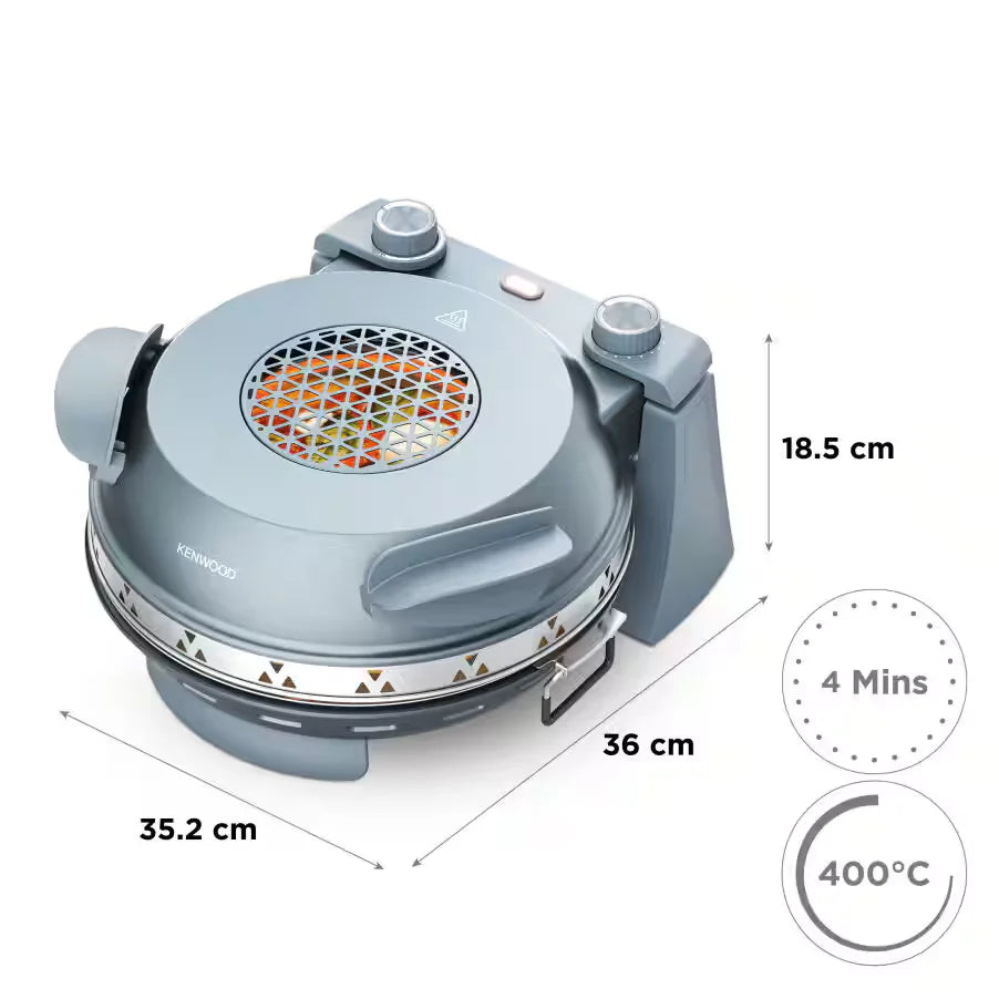 Kenwood My Pizzeria Pizza Oven - Storm Blue | KPO10.000GY