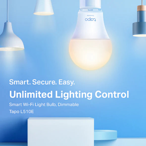 Tapo Smart Wi-Fi Light Bulb - 2pk | TAPOL510E2PK