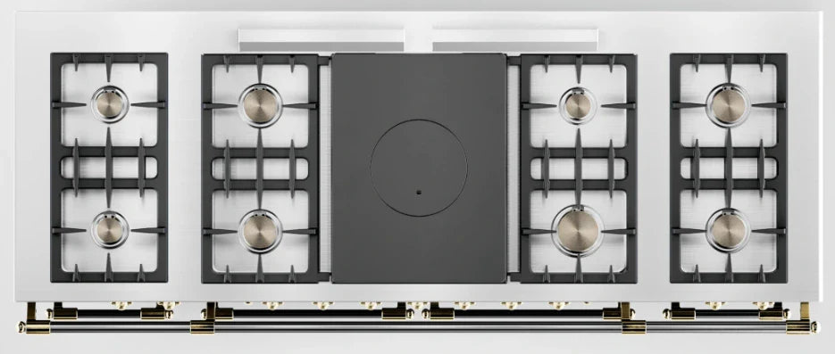 Lacanche Cluny Classic 1800mm - White & Brass | LG1852GCT