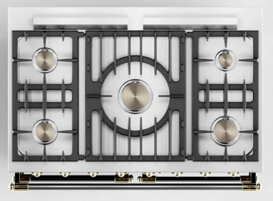 Lacanche Chagny Classic - Ivory & Brass | LG1053CTCT