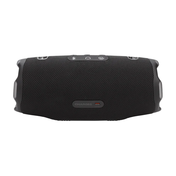 JBL Charge 6 Portable Bluetooth Speaker - Black | JBLCHARGE6BLK