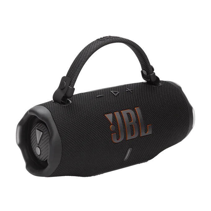 JBL Charge 6 Portable Bluetooth Speaker - Black | JBLCHARGE6BLK